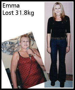Emma Lost 31.8kg